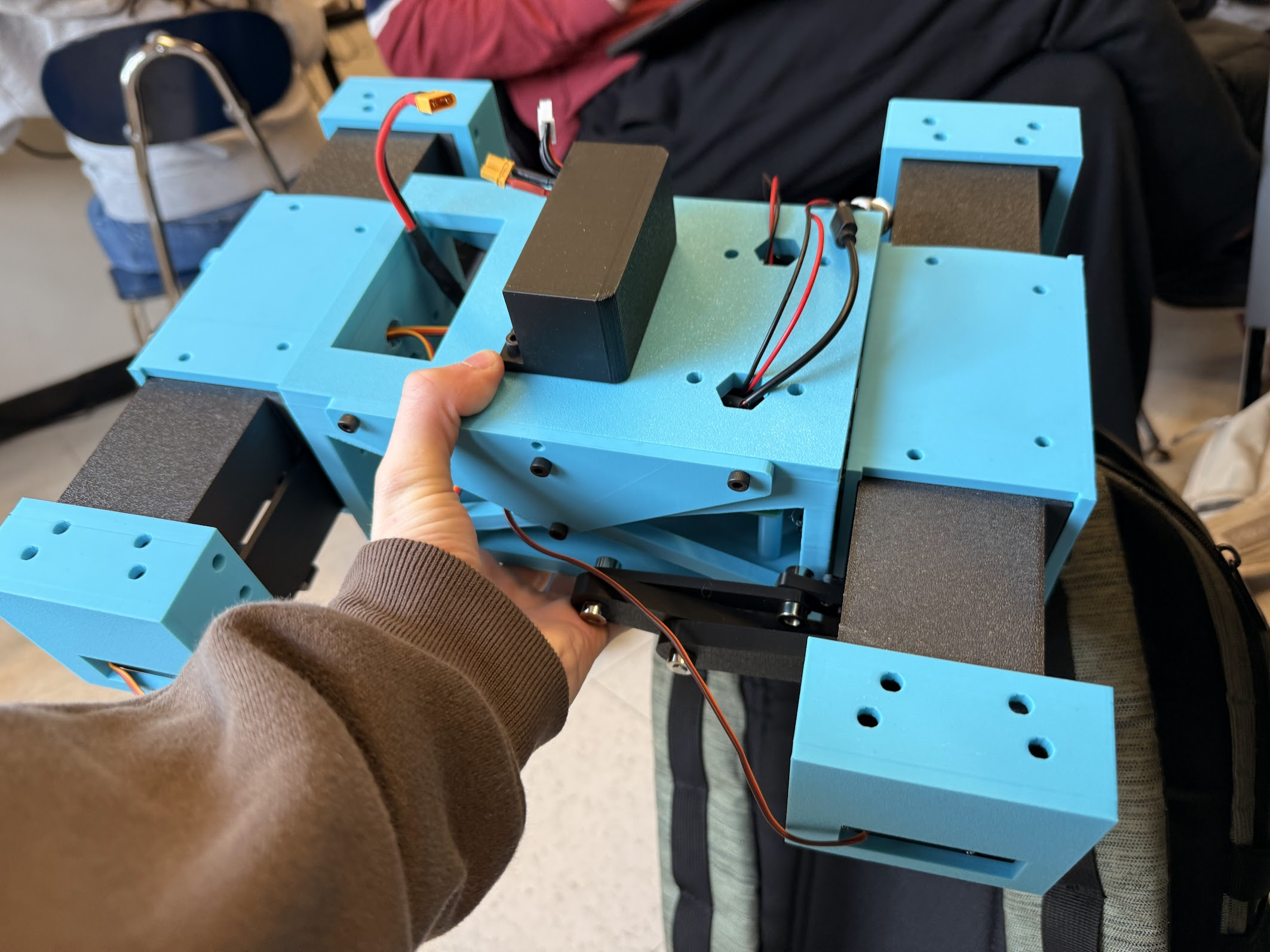 Quadruped Robot Dog